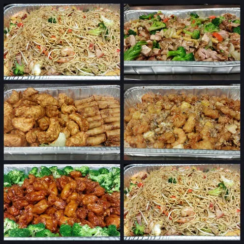 Party tray options