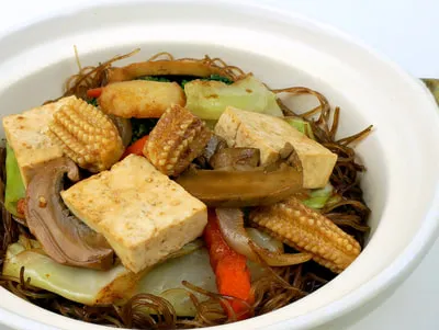 Tofu Clay Pot